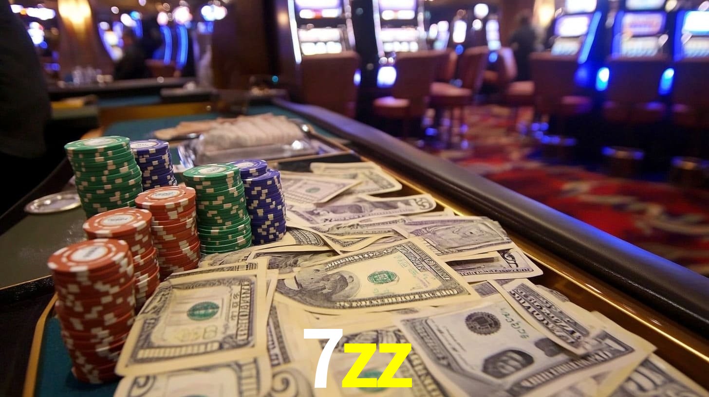 Slots com jackpots e giros grátis na 7zz